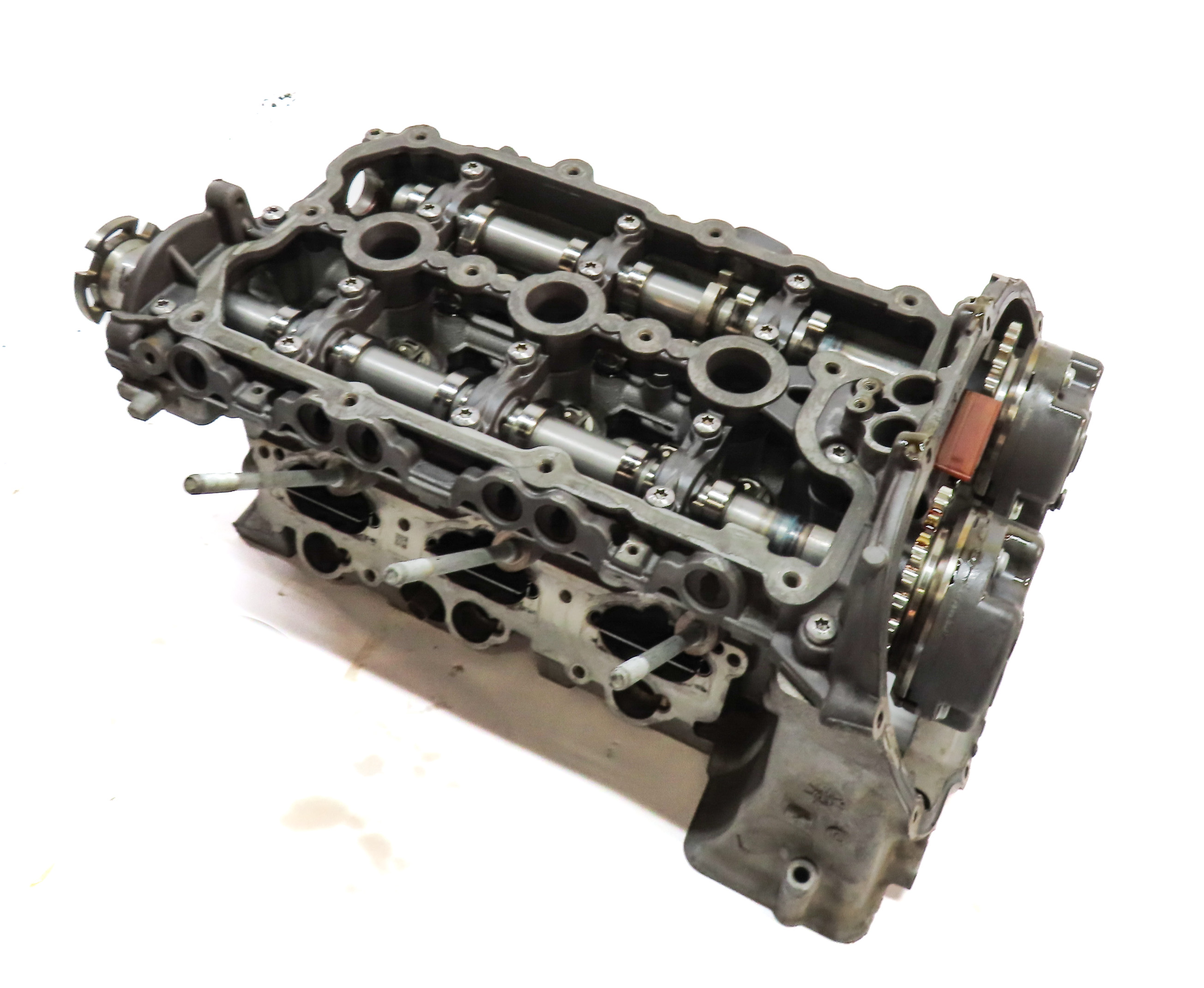 15-18 AUDI A6 A7 A8 C7 4G8 D4 4H 3.0L RIGHT PASSENGER ENGINE CYLINDER HEAD — exact item pictured